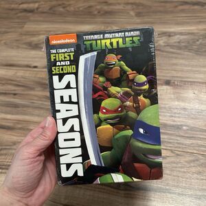 New Teenage Mutant Ninja Turtles The Complete First and Second Seasons 1 & 2 DVD